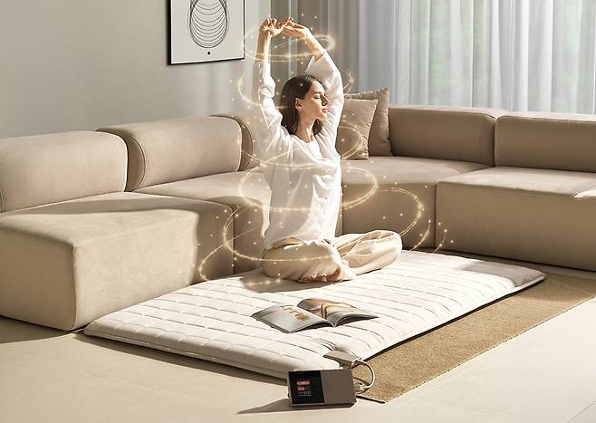 세라젬 ‘셀트론 순환 매트’. 사진 제공=세라젬