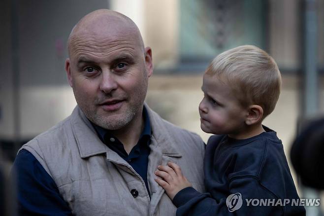 안드리스 쿨베르그스 라트비아 총리 [AFP=연합뉴스. 재판매 및 DB 금지]