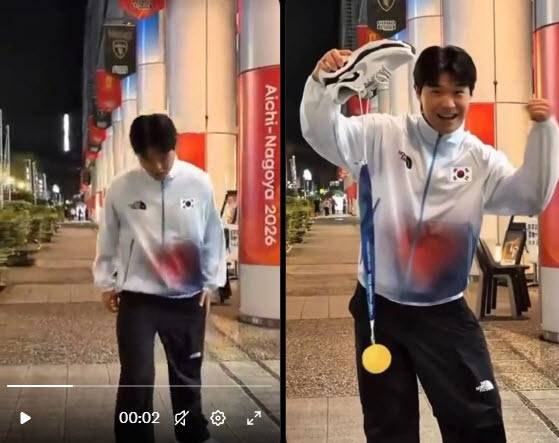 (사진=최우진 SNS)