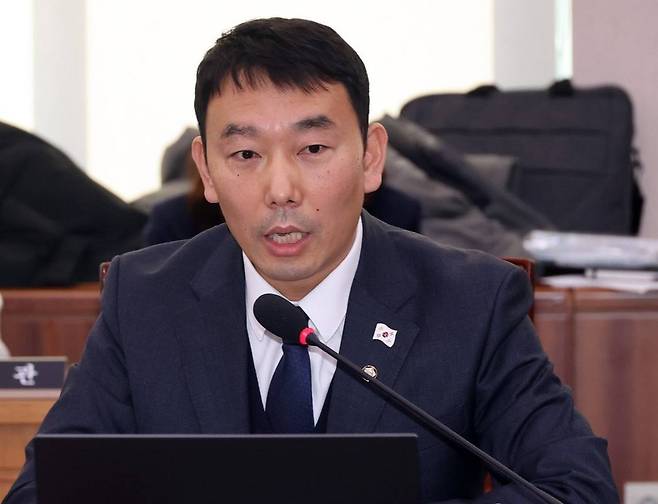 김용민 더불어민주당 의원. 연합뉴스