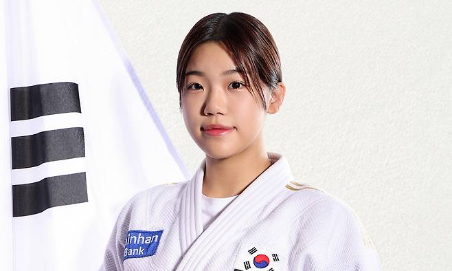 정수진 대한민국 유도대표팀 선수. 대한체육회 제공