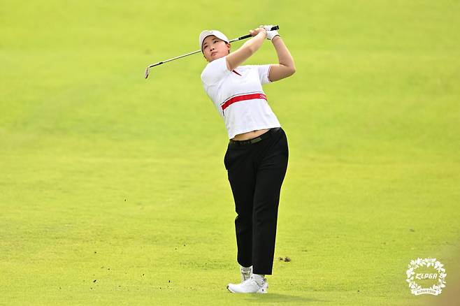 김민솔.(사진=KLPGA 제공)