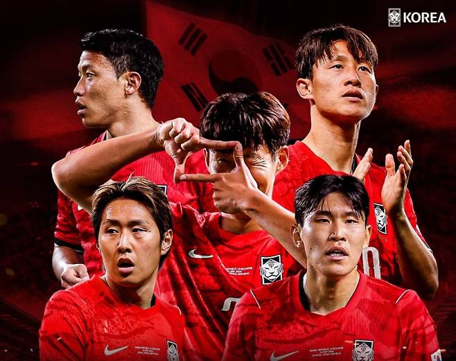 한국 우즈베키스탄 축구 평가전 중계·선발 선수 ©대한축구협회&nbsp;