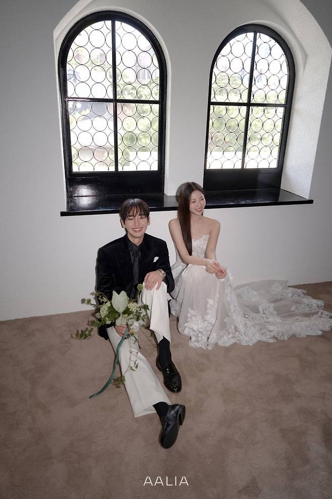 송지호, 김소리 (사진=알리아 스튜디오(AALIA))