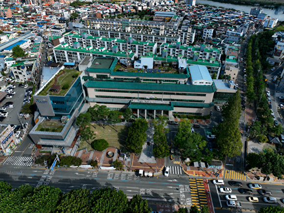 동구청 전경 [사진=동구청]