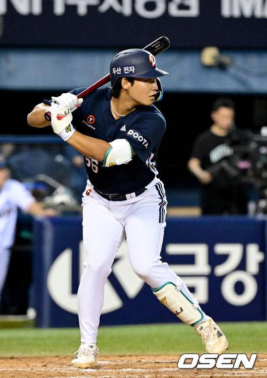 두산 베어스 김주오. /OSEN DB