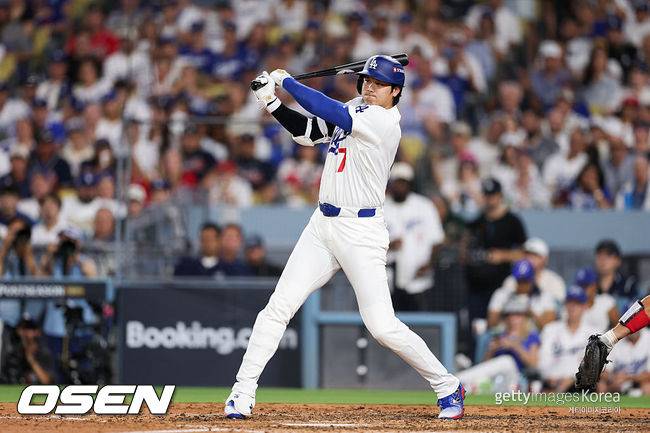 [사진] LA 다저스 오타니 쇼헤이. ⓒGettyimages(무단전재 및 재배포 금지)