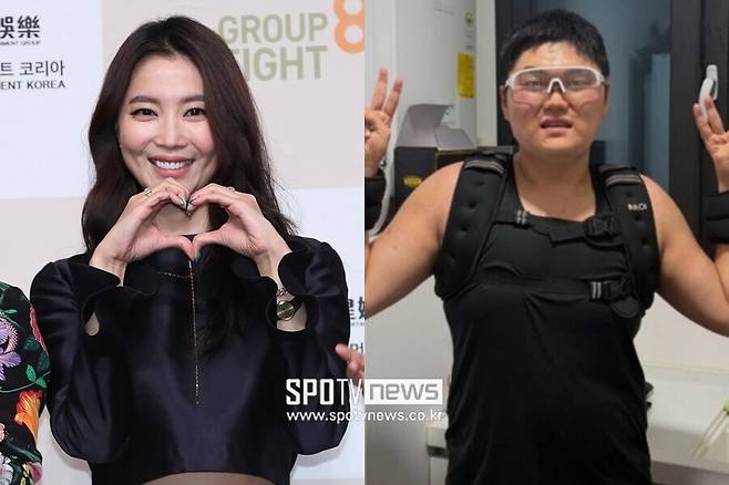 ▲ 오윤아. 출처| ⓒ스포티비뉴스DB, 오윤아 인스타그램