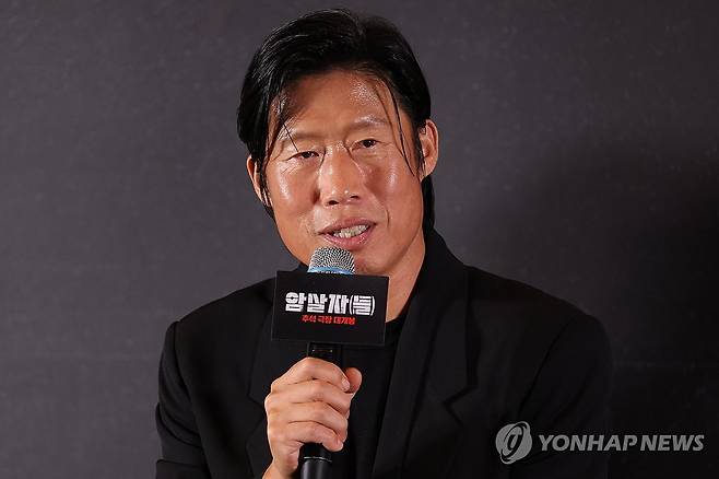 '암살자(들)' 주연배우 유해진 [연합뉴스 자료사진]