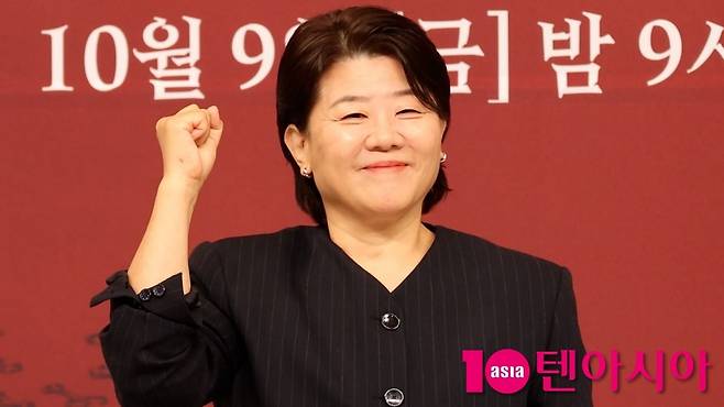 배우 이정은은 김지원과 워맨스 호흡을 예고했다. / 사진=텐아시아DB