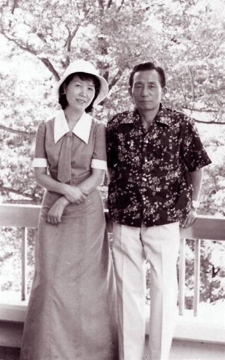 육영수 여사와 박정희 전 대통령의 젊은 시절 모습. 연합뉴스