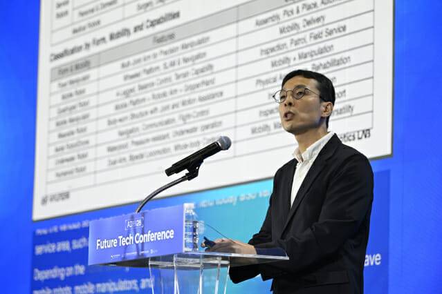 주시형 현대차그룹 로보틱스랩 로보틱스지능개발실 상무 (사진=지디넷코리아)