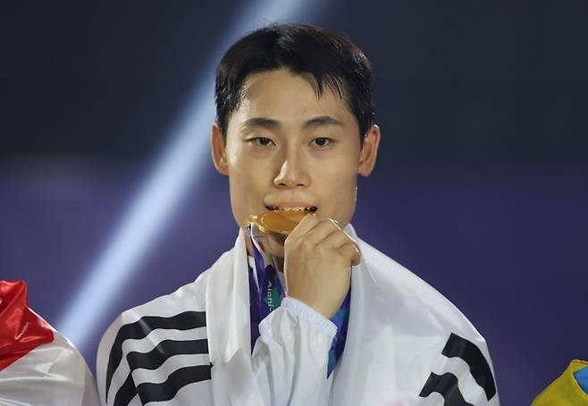 2026 아이치·나고야 아시안게임 테크볼 남자 단식 금메달 이준석. 연합뉴스
