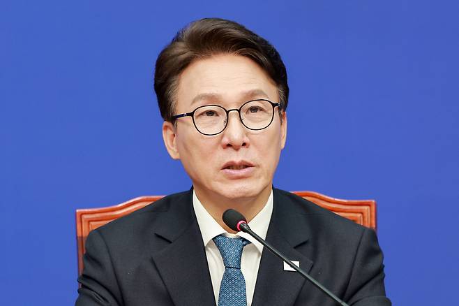 김민석 더불어민주당 대표