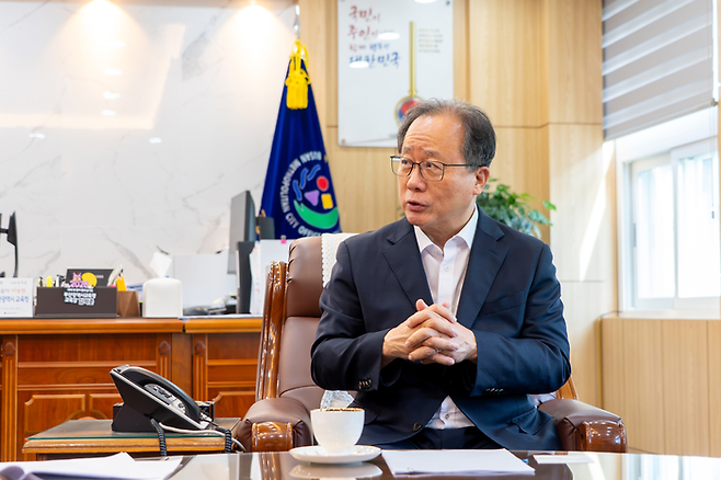 김석준 부산시교육감. [부산시교육청]