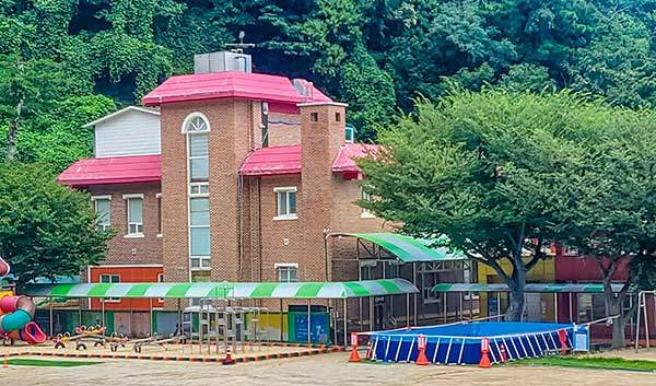 경북교육청 울릉도서관.