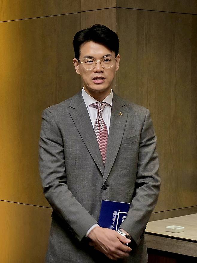 전승현 콘래드 서울 마케팅·커뮤니케이션 팀장.&nbsp;최현태 기자