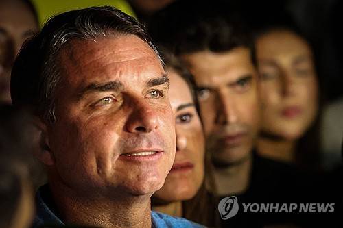 플라비우 보우소나루 상원의원 [AFP=연합뉴스]