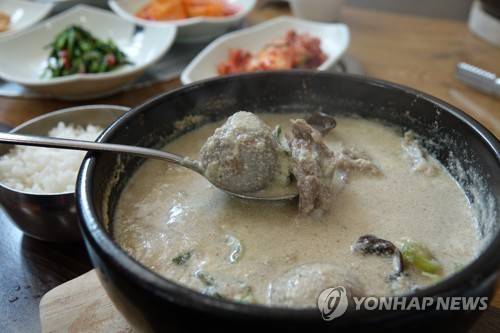 들깨 토란탕 [연합뉴스 자료 사진]