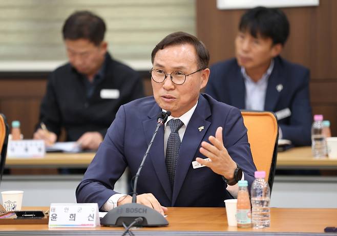 윤희신 태안군수 [태안군 제공. 재판매 및 DB 금지]