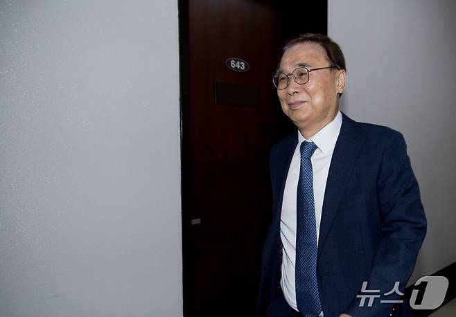 이종석 국가정보원장. 2026.9.30 ⓒ 뉴스1 국회사진기자단