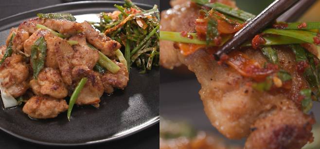 '편스토랑' 이정현 유자된장닭갈비 레시피&nbsp;