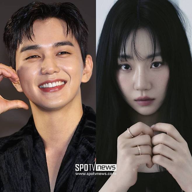 ▲ 유승호(왼쪽)와 임세주. 출처| ⓒ곽혜미 기자, 임세주 인스타그램