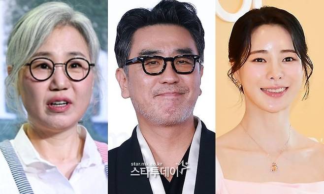 김은숙, 류승룡, 임지연. 사진| 스타투데이 DB