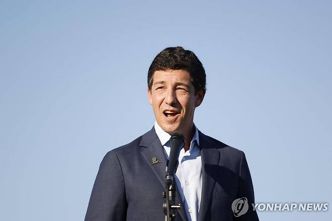 크레이그 케슬러 LPGA 투어 커미셔너  [게티이미지/AFP=연합뉴스 자료 사진. 재배포 및 DB 금지]