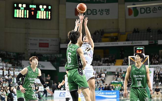 LG 양홍석의 슛 [KBL 제공. 재판매 및 DB 금지]