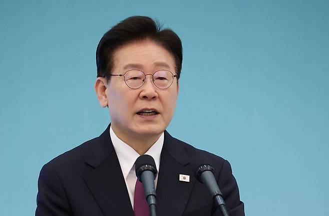 이재명 대통령. 연합뉴스