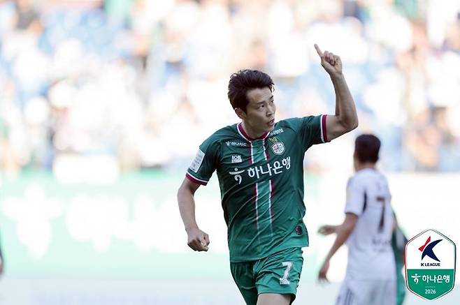 [서울=뉴시스]K리그1 대전 공격수 마사. (사진=한국프로축구연맹 제공)