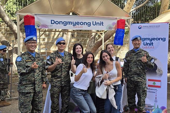 베이루트서 '한국문화의 날' 행사 [주레바논대사관 제공. 재판매 및 DB 금지]