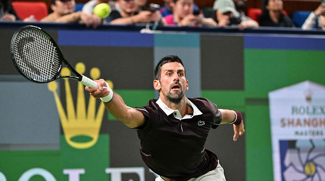 상하이마스터스에서 첫 판 탈락한 노박 조코비치. ATP