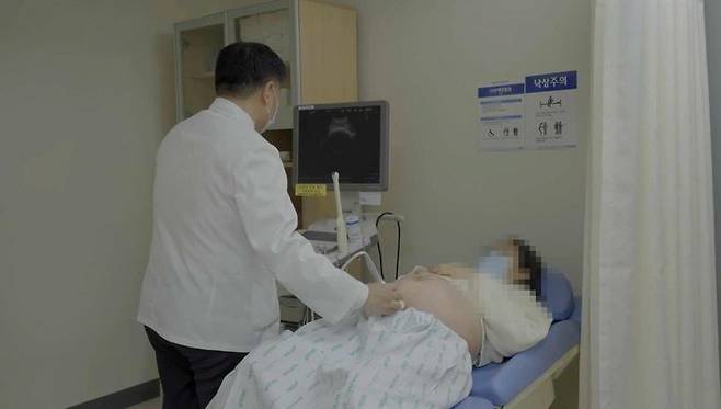 [서울=뉴시스]장애친화 산부인과 진료 사진. (사진=서울시 제공) 2026.04.17. photo@newsis.com *재판매 및 DB 금지