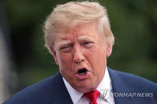 도널드 트럼프 미국 대통령 [AP=연합뉴스]