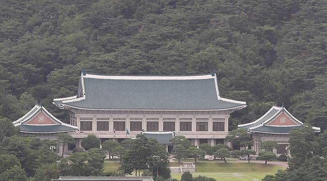 청와대 전경. 뉴스1