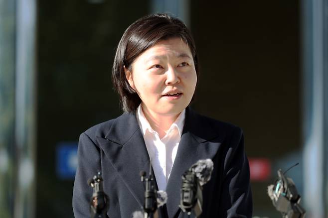 임은정 광주지방중대범죄수사청장. 연합뉴스