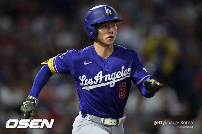 [사진] LA 다저스 김혜성 ⓒGettyimages(무단전재 및 재배포 금지)