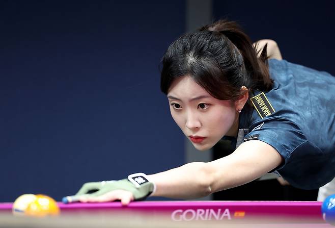여자프로당구 정수빈 [PBA 제공. 재판매 및 DB 금지]