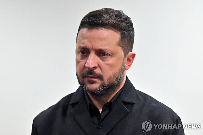젤렌스키 우크라이나 대통령 [EPA=연합뉴스 자료사진. 재판매 및 DB 금지]