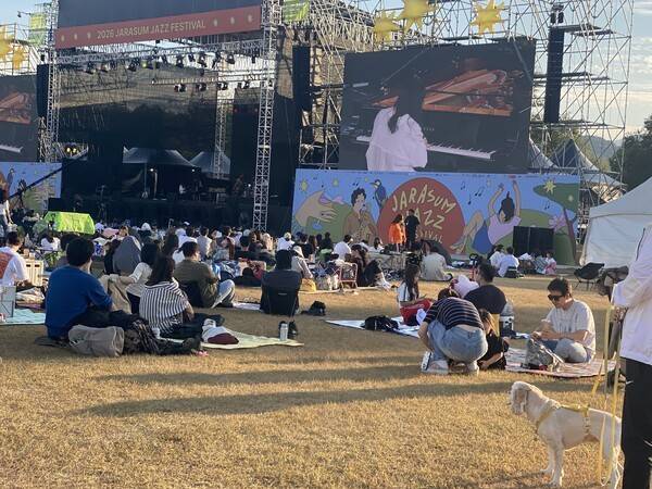 지난 9일 가평군에서 열린 '제23회 자라섬재즈페스티벌 현장 [사진=김남희 기자 ]
