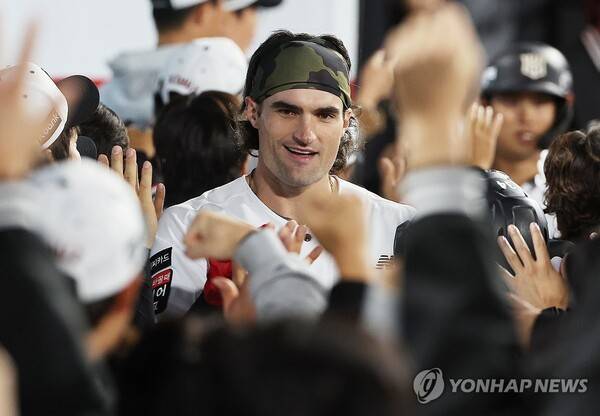 샘 힐리어드. ⓒ연합뉴스