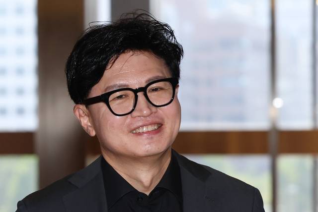 한동훈 무소속 의원. 뉴시스
