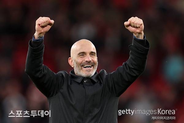 엔조 마레스카 감독 / 사진=GettyImages 제공