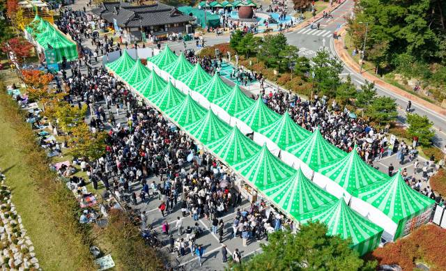 2025년 김천김밥축제 사진. 김천시 제공