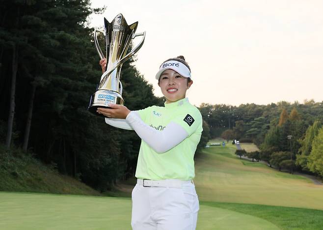 야마시타 우승.(사진=연합뉴스)