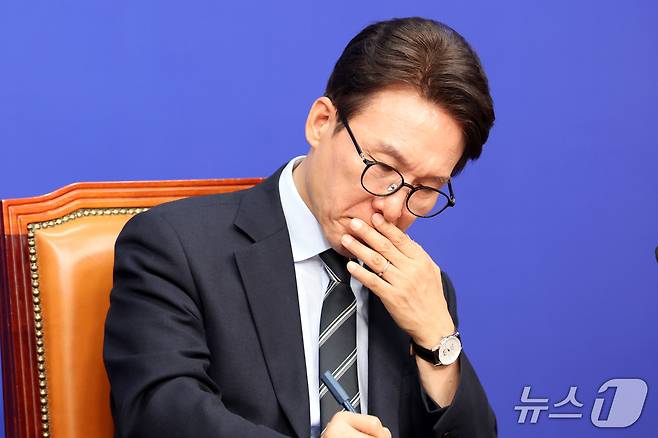 김민석 더불어민주당 대표 자료사진. ⓒ 뉴스1 황기선 기자