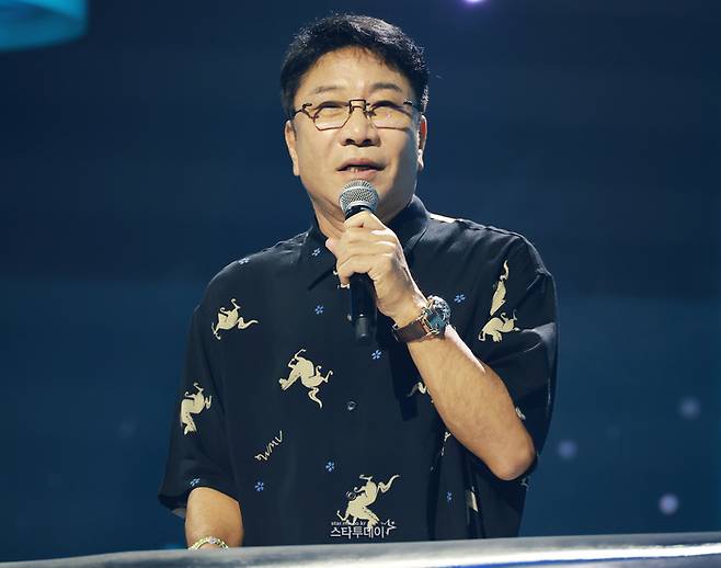 이수만. 사진ㅣ강영국 기자