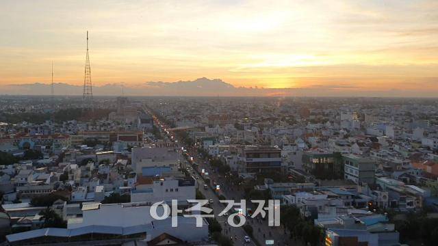 베트남 남부 껀터 시내 전경 [사진=김혜인 통신원]